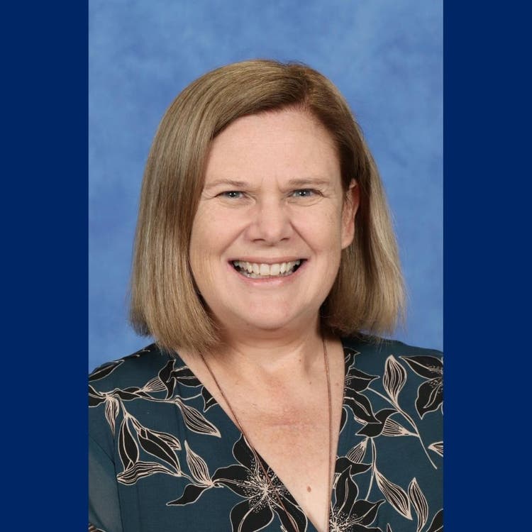 School Principal, Gae Bromwich